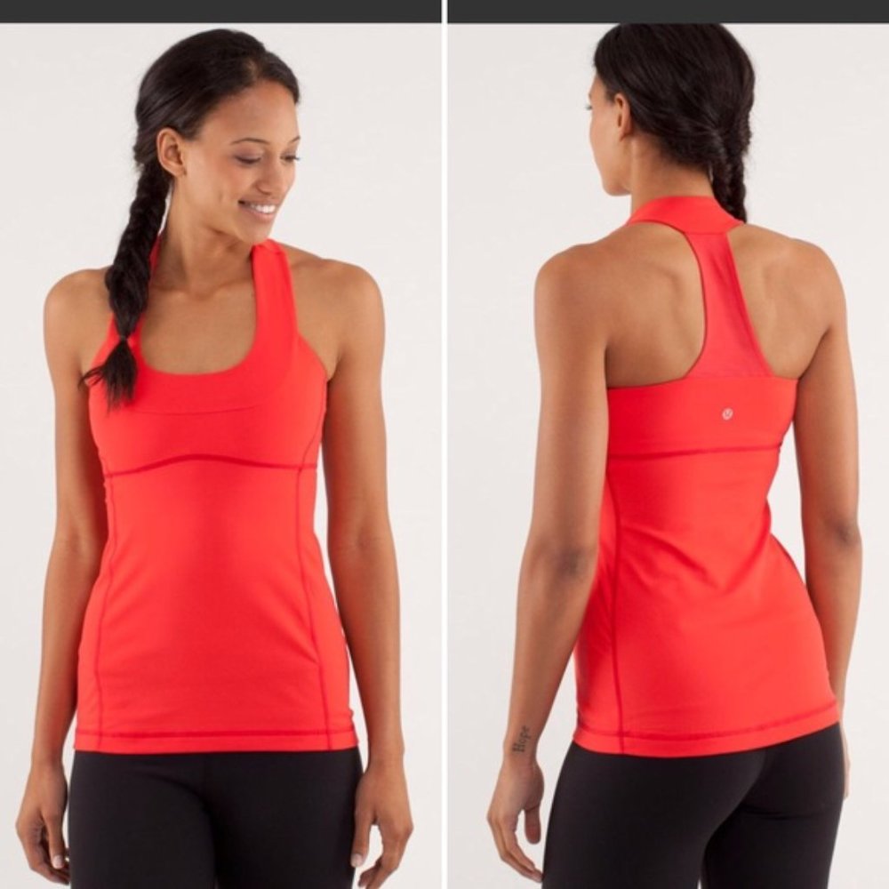 LULULEMON Scoop Neck Racerback Tank